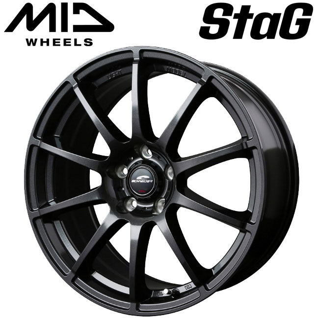 MID WHEELS STAG