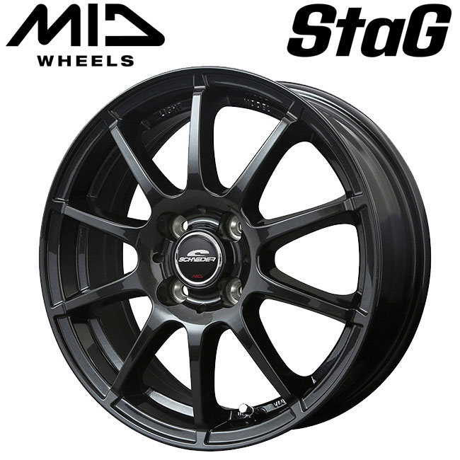 MID WHEELS STAG