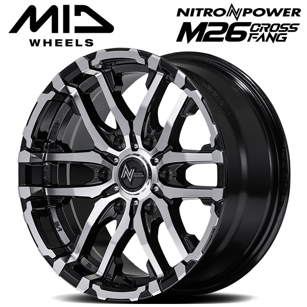 NITRO POWER M26 CROSS FANG