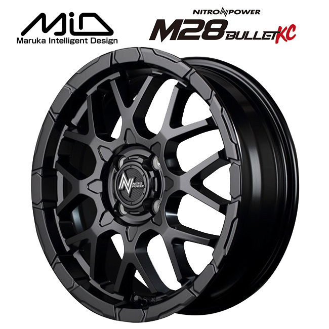 NITRO POWER M28 BULLET-KC