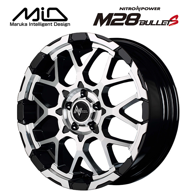 NITRO POWER M28 BULLET-S
