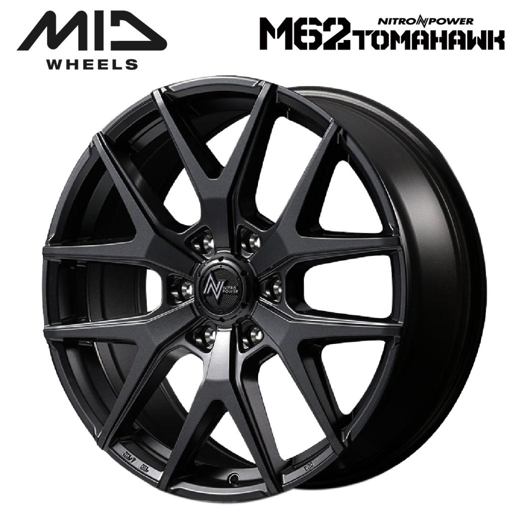 NITRO POWER M62 TOMAHAWK