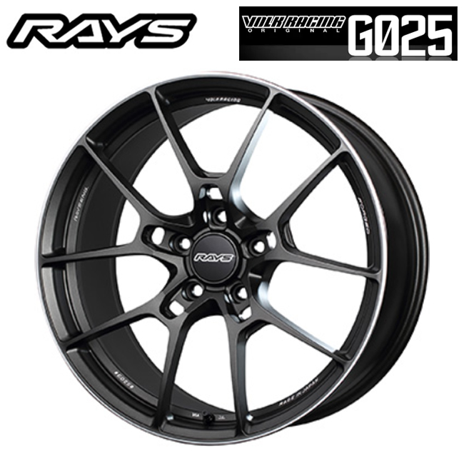 VOLK RACING G025