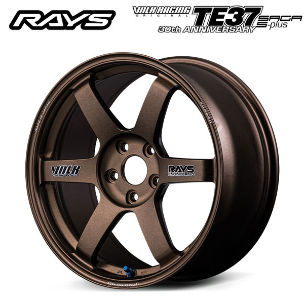 VOLK RACING TE37 SAGA S-plus 30TH STICKER