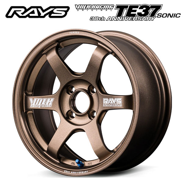 VOLK RACING TE37 SONIC 30TH MACHINING
