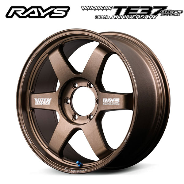VOLK RACING TE37 ULTRA LARGE P.C.D. 30 MACHINING