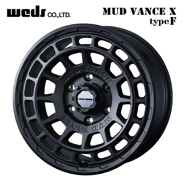 MUD VANCE X TYPE F