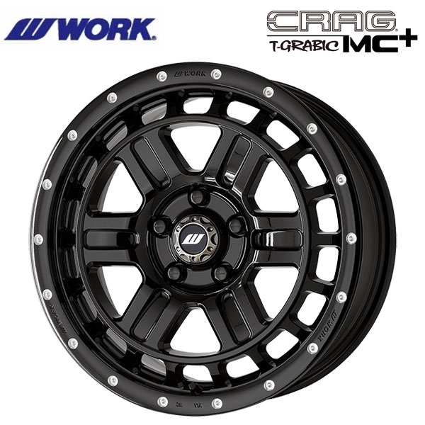 CRAG T-GRABIC2 MC+